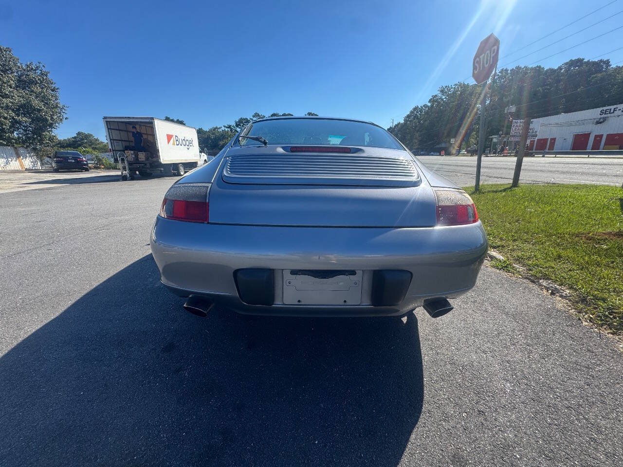 Used 2001 Porsche 911 Carrera 4 AWD/4WD image 5