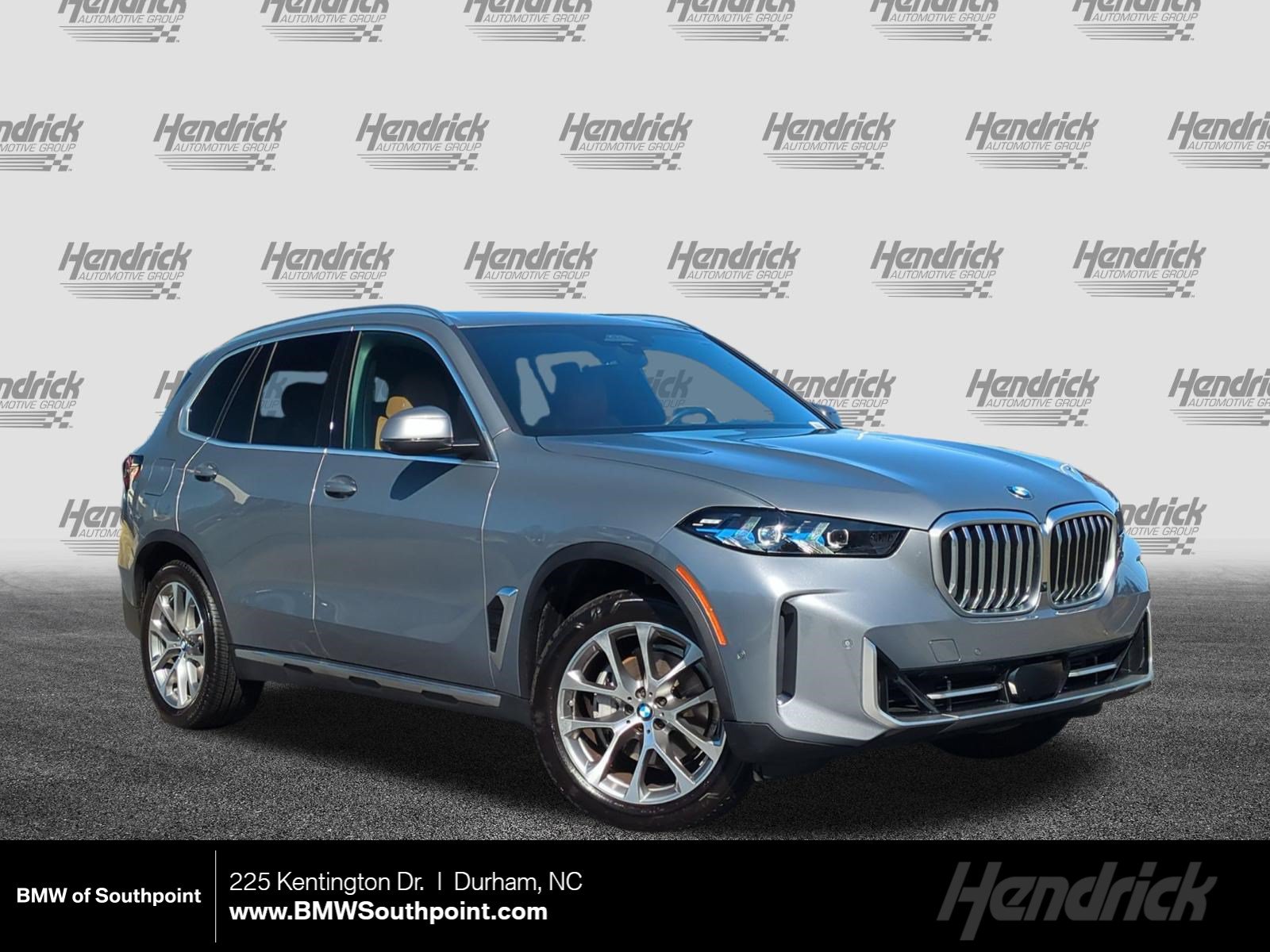 Certified 2025 BMW X5 sDrive40i w/ Premium Package RWD image 1