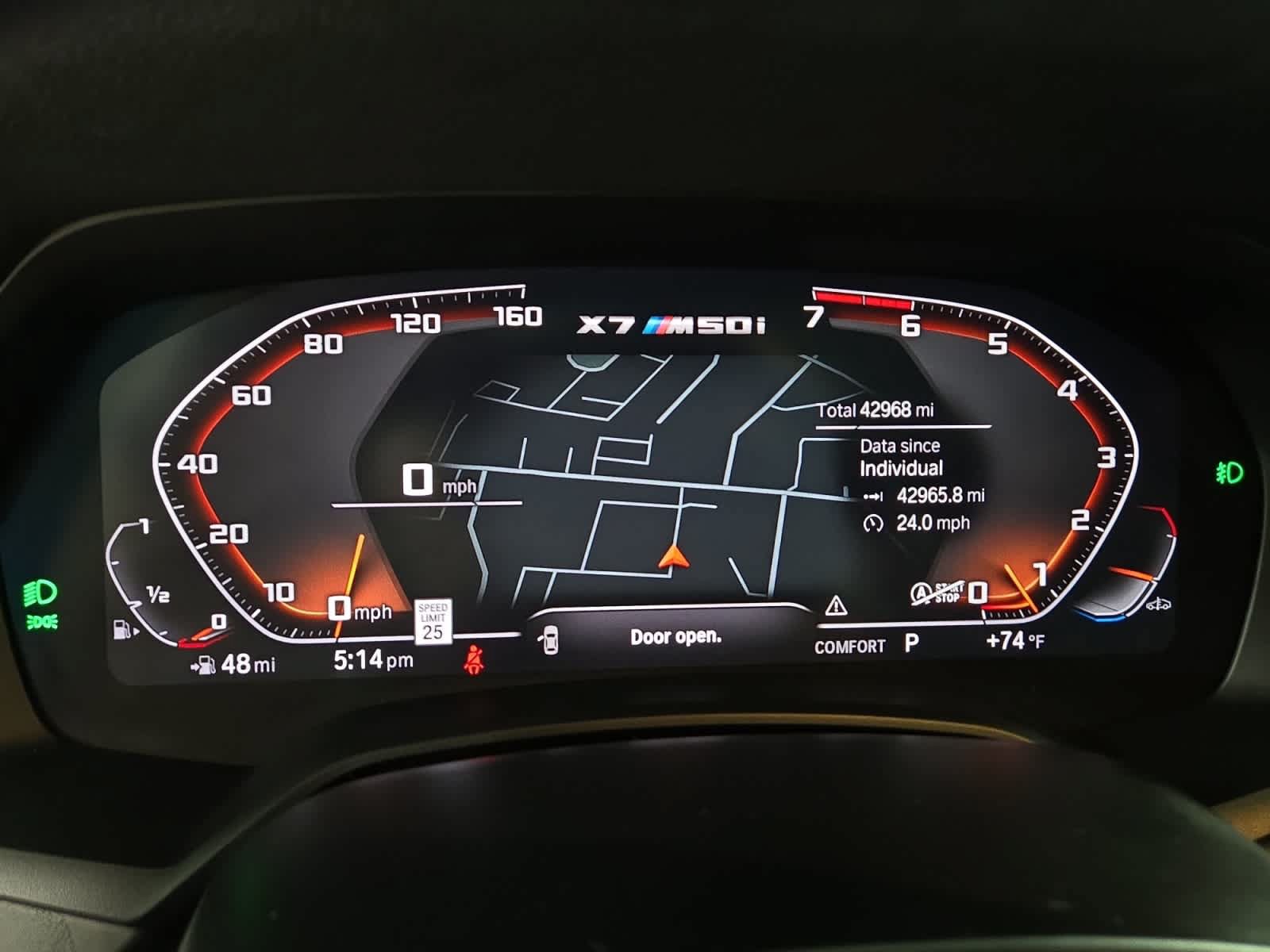 Used 2021 BMW X7 M50i w/ Cold Weather Package AWD/4WD image 5