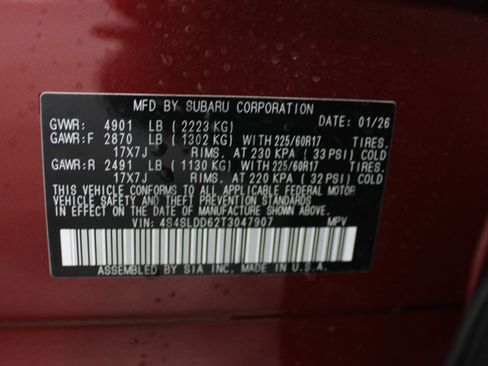 New 2026 Subaru Forester Premium image 35