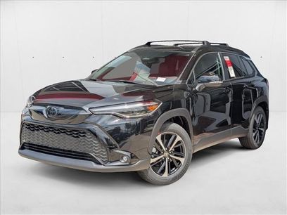 New 2025 Toyota Corolla Cross AWD Hybrid