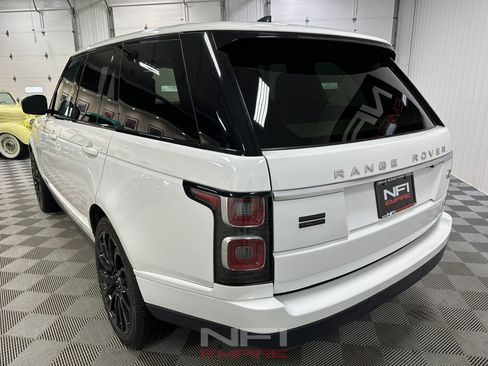 Used 2018 Land Rover Range Rover Supercharged AWD/4WD image 10