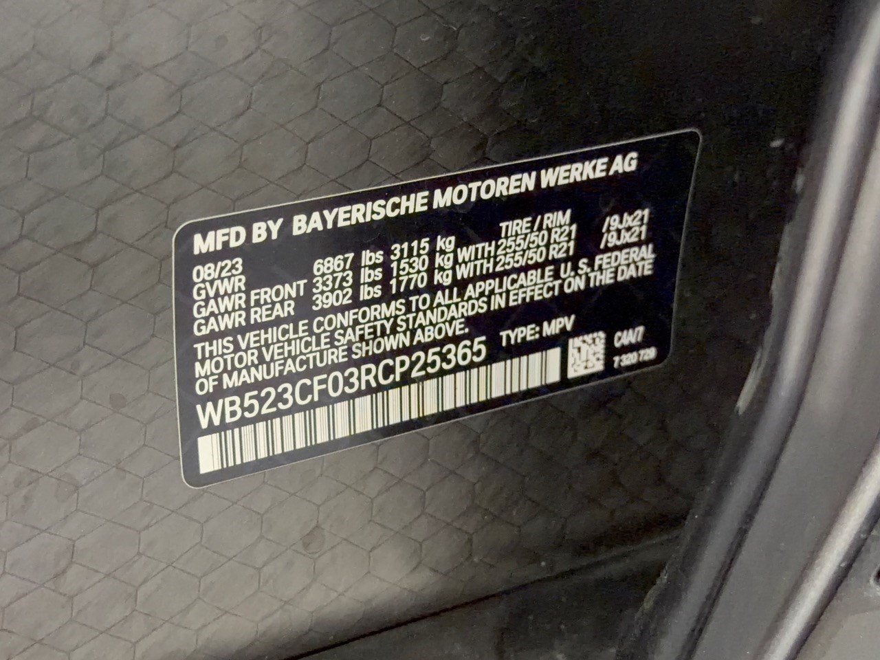 Certified 2024 BMW iX xDrive50 AWD/4WD image 31
