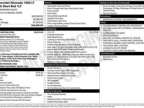 Used 2019 Chevrolet Silverado 1500 LT w/ All-Star Edition image 15