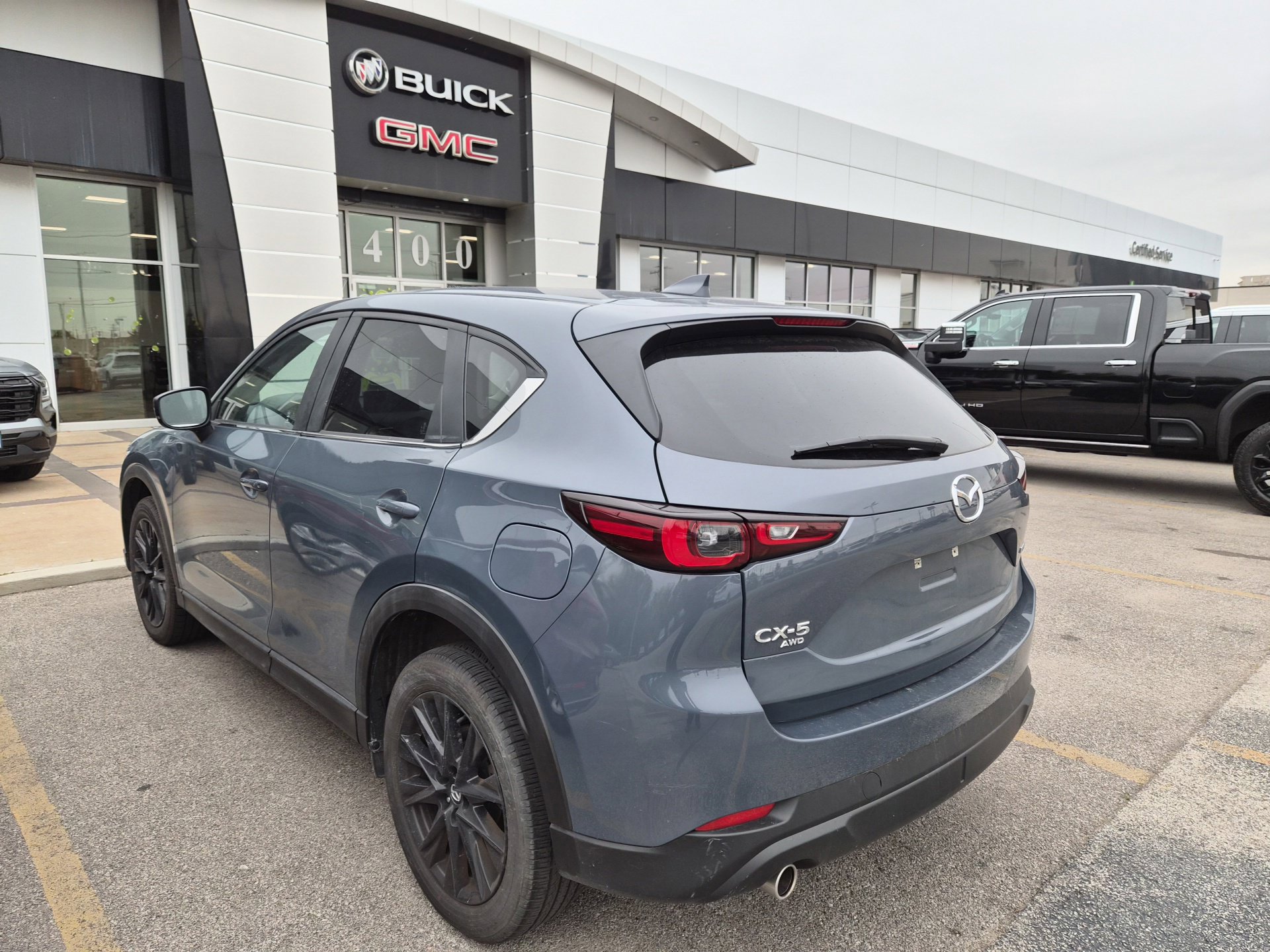Used 2025 MAZDA CX-5 Carbon Edition AWD/4WD image 8