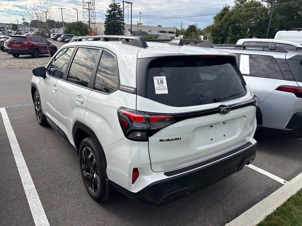 Used 2026 Subaru Forester Limited AWD/4WD image 8