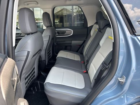 New 2025 Ford Bronco Sport Badlands w/ Sasquatch Badlands Package image 19