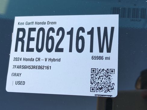 Used 2024 Honda CR-V Sport image 34