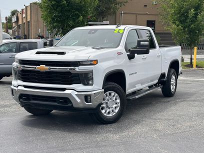 Used 2024 Chevrolet Silverado 2500 LT