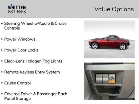 Used 2008 MAZDA MX-5 Miata Sport image 8