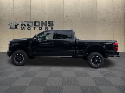 New 2025 Ford F250 Platinum w/ Tremor Off-Road Package image 4