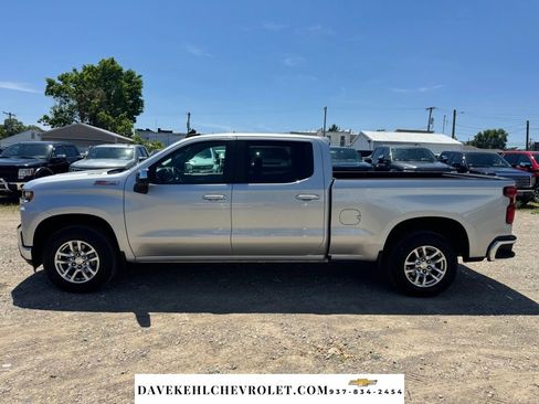 Used 2021 Chevrolet Silverado 1500 LT AWD/4WD image 2