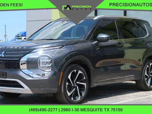 Used 2024 Mitsubishi Outlander SEL AWD/4WD image 1