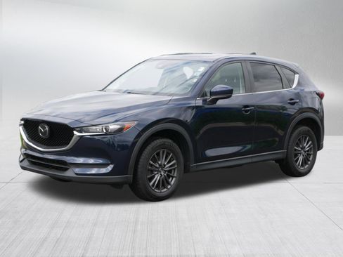 Used 2020 MAZDA CX-5 Touring AWD/4WD image 3