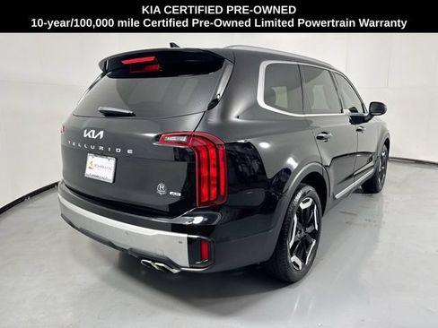 Certified 2024 Kia Telluride S w/ S Sunroof Package AWD/4WD image 34