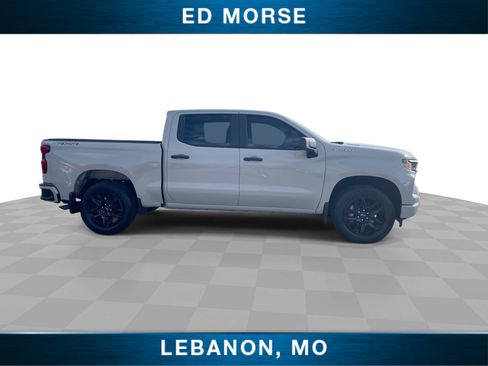 Certified 2026 Chevrolet Silverado 1500 Custom AWD/4WD image 9