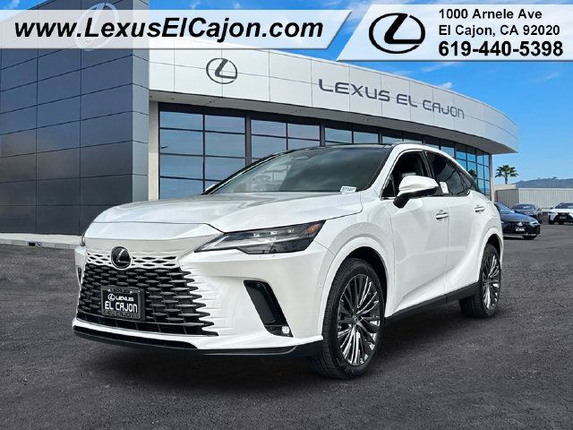 New 2026 Lexus RX 350 w/ Convenience Package AWD/4WD image 1