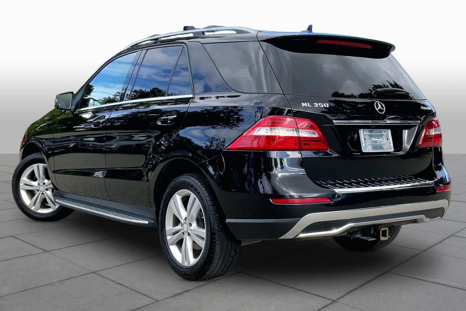 Used 2015 Mercedes-Benz ML 350 4MATIC image 12