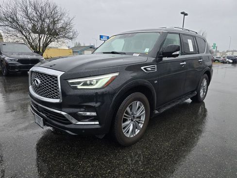Used 2019 INFINITI QX80 Luxe w/ Proassist Package image 3