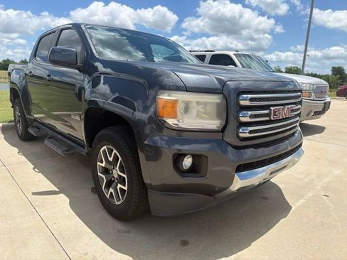 Used 2016 GMC Canyon SLE w/ All Terrain Adventure Package AWD/4WD image 1
