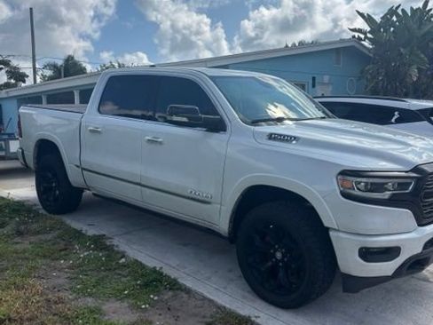 Used 2019 RAM 1500 Limited w/ Advanced Safety Group AWD/4WD image 2