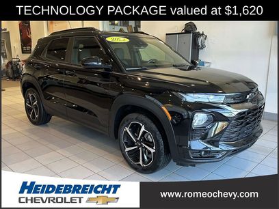 Used 2022 Chevrolet TrailBlazer RS w/ Technology Package