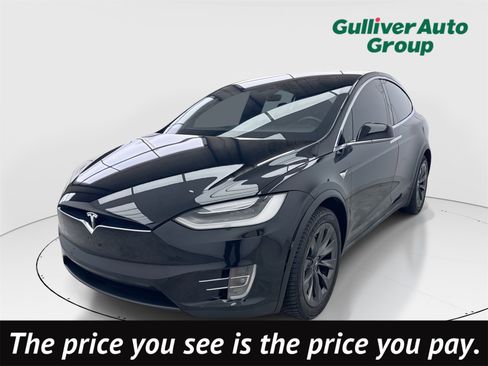 Used 2018 Tesla Model X 75D image 1