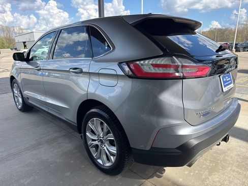 Certified 2021 Ford Edge Titanium w/ Equipment Group 301A AWD/4WD image 5