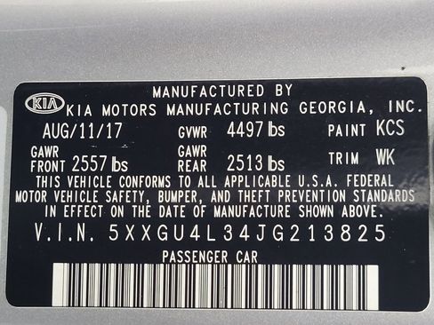 Used 2018 Kia Optima EX FWD image 33