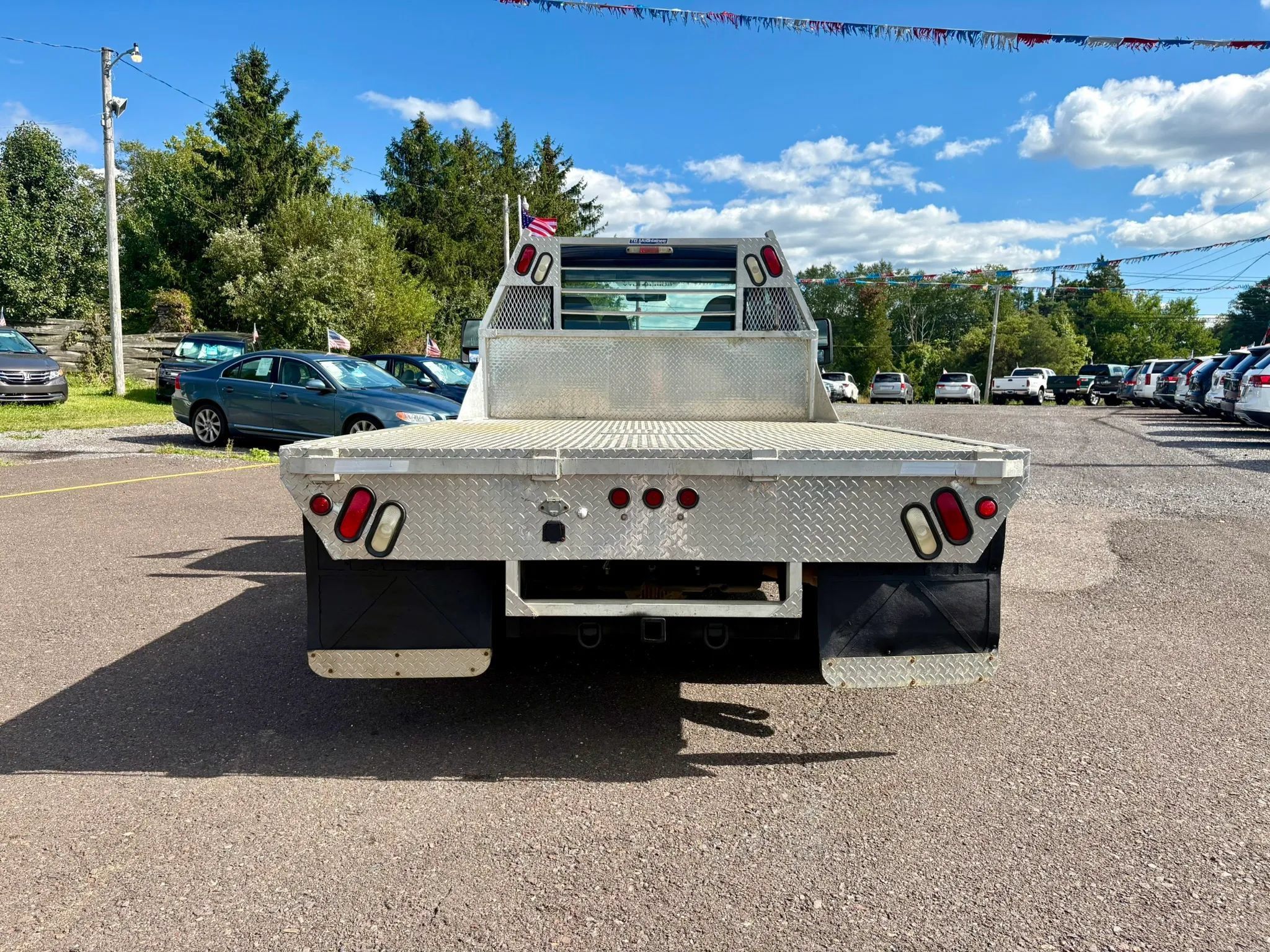 Used 2009 Ford F350 4x4 Regular Cab DRW Super Duty image 4