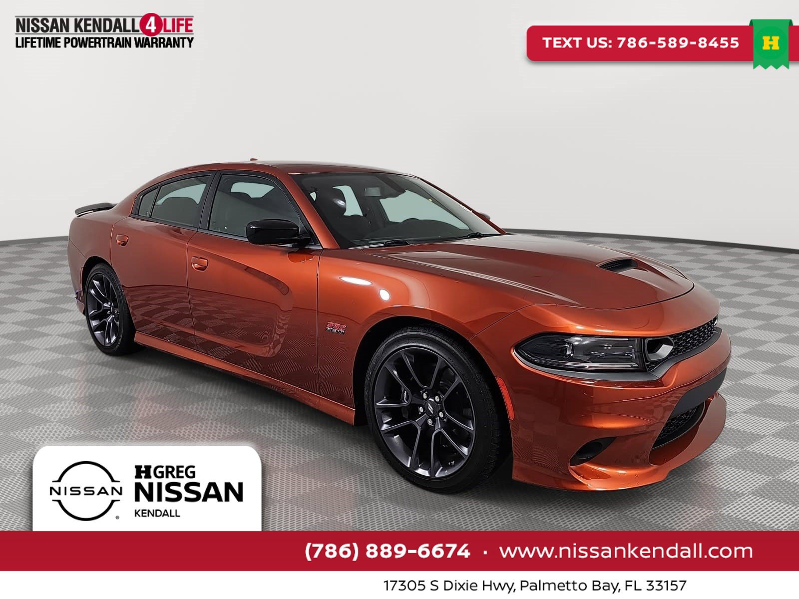 Used 2023 Dodge Charger Scat Pack RWD image 1