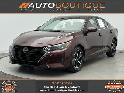 Used 2025 Nissan Sentra SV