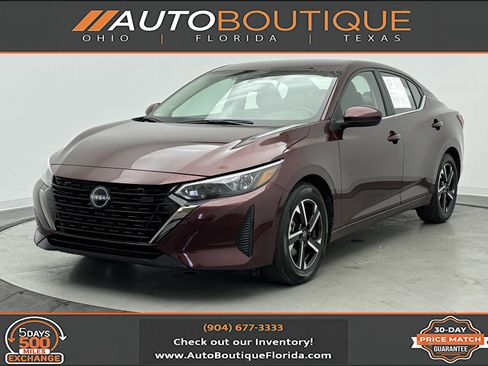 Used 2025 Nissan Sentra SV image 1