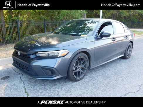 Certified 2023 Honda Civic Sport image 1