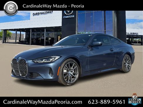 Used 2021 BMW 430i Coupe w/ Premium Package image 1