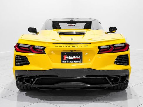 Used 2026 Chevrolet Corvette Stingray Preferred Conv w/ Stealth Interior Trim Package RWD image 9