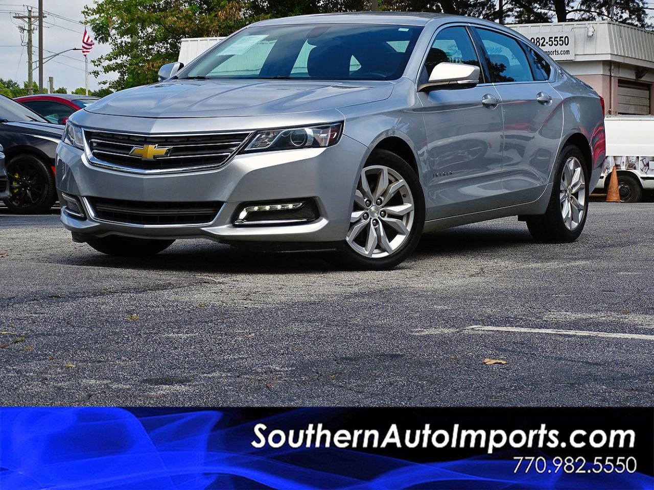 Used 2018 Chevrolet Impala LT FWD image 1