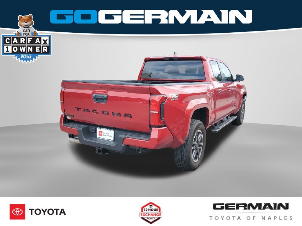 Certified 2026 Toyota Tacoma TRD Sport AWD/4WD image 9