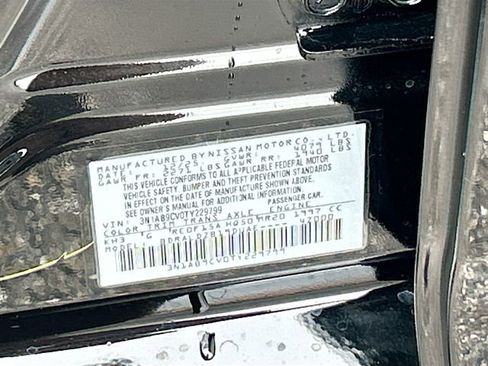 New 2026 Nissan Sentra SV w/ SV Convenience Package FWD image 28