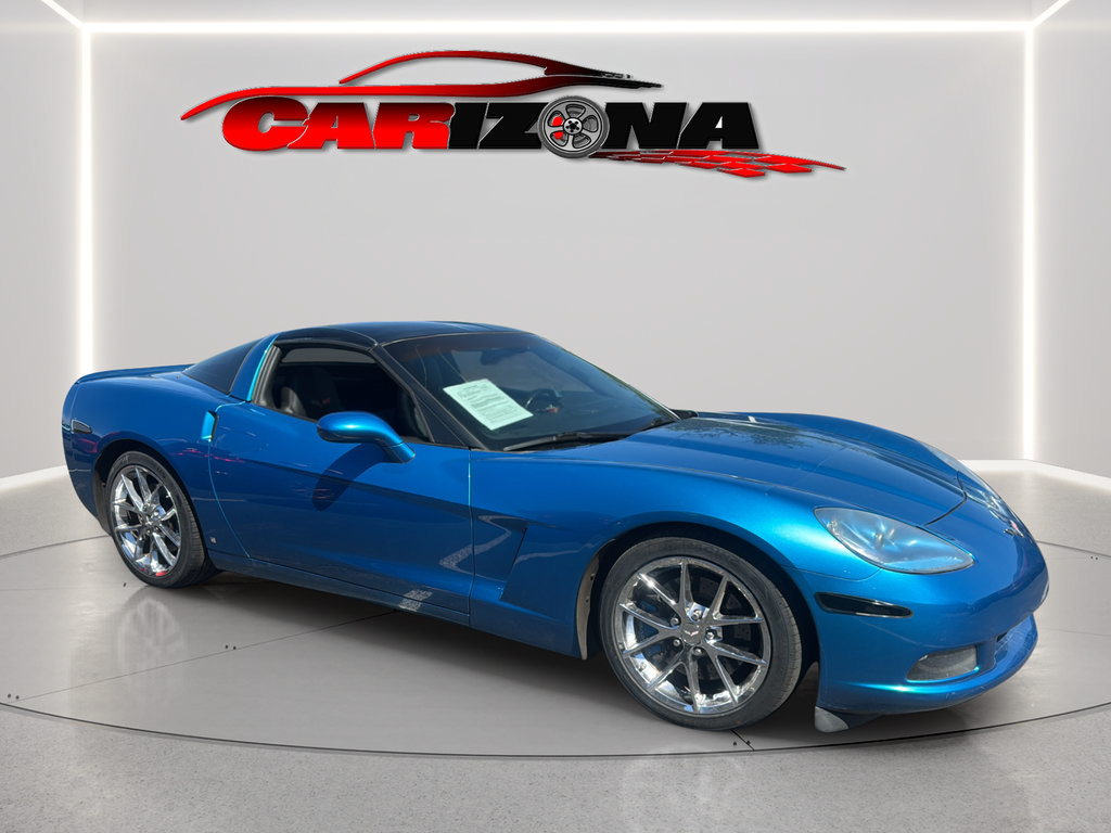 Used 2008 Chevrolet Corvette Coupe w/ Preferred Equipment Group RWD image 2