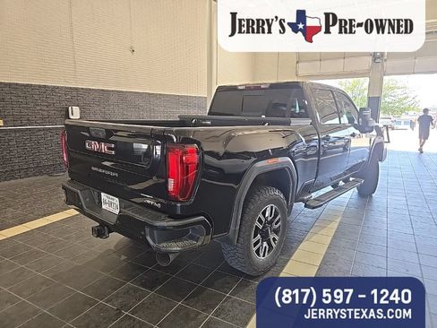 Used 2021 GMC Sierra 2500 AT4 w/ AT4 Preferred Package AWD/4WD image 4