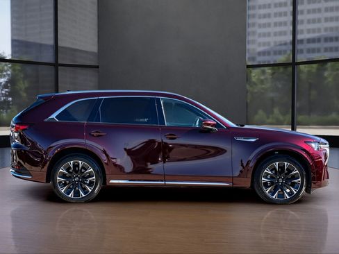 Used 2025 MAZDA CX-90 3.3 Turbo S w/ Premium Package image 6