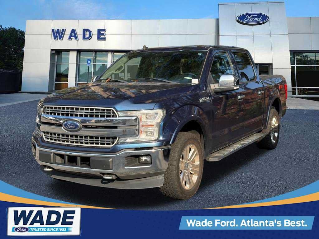 Used 2019 Ford F150 Lariat w/ Equipment Group 502A Luxury AWD/4WD image 1