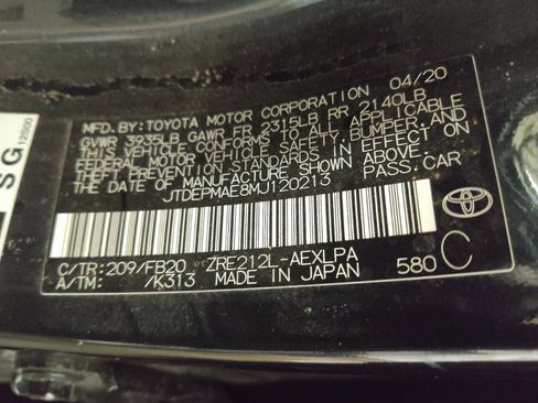 Used 2021 Toyota Corolla LE FWD image 33