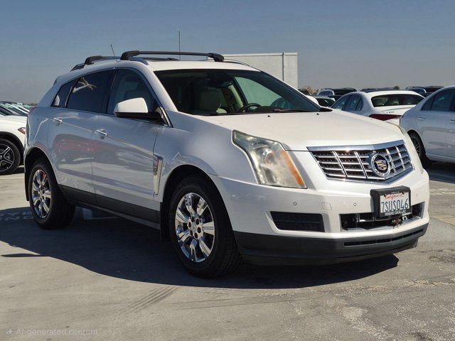 Used 2016 Cadillac SRX Luxury w/ Driver Awareness Package AWD/4WD image 3