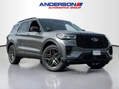 New 2026 Ford Explorer ST-Line w/ ST-Line Street Pack