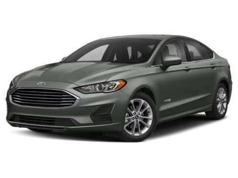 Used 2019 Ford Fusion SE FWD image 1