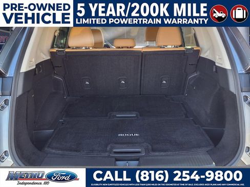 Used 2023 Nissan Rogue Platinum AWD/4WD image 35