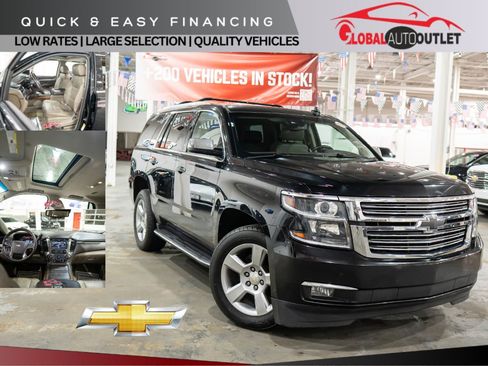 Used 2017 Chevrolet Tahoe Premier w/ Max Trailering Package AWD/4WD image 1