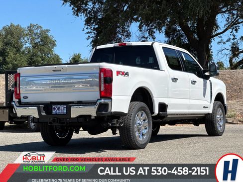 New 2026 Ford F250 King Ranch w/ Chrome Package AWD/4WD image 3